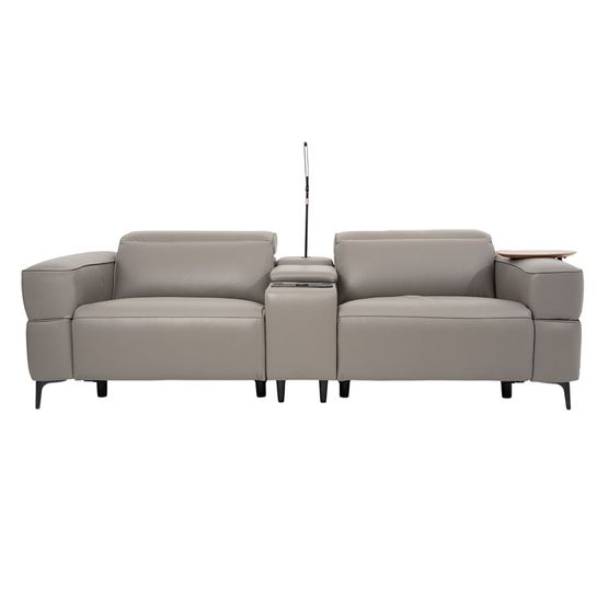 reclinable 2p parker gris 7